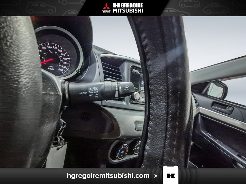 Mitsubishi Lancer 2014 Noir Laval - photo #23