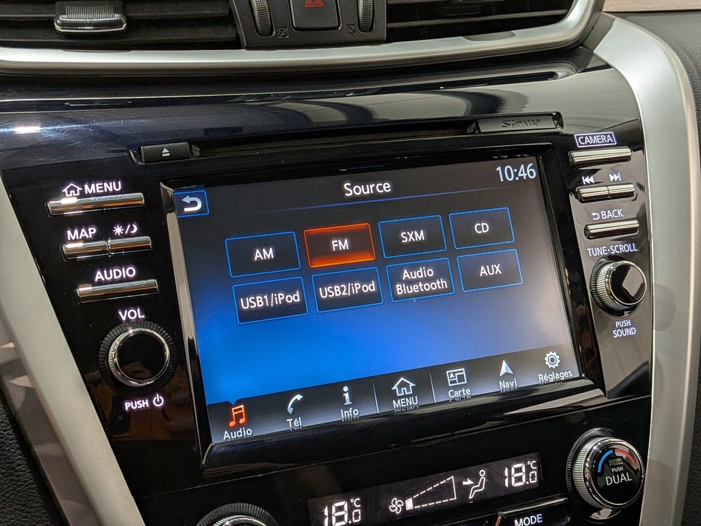 2018 Nissan Murano FWD S Black Val-David - photo #21