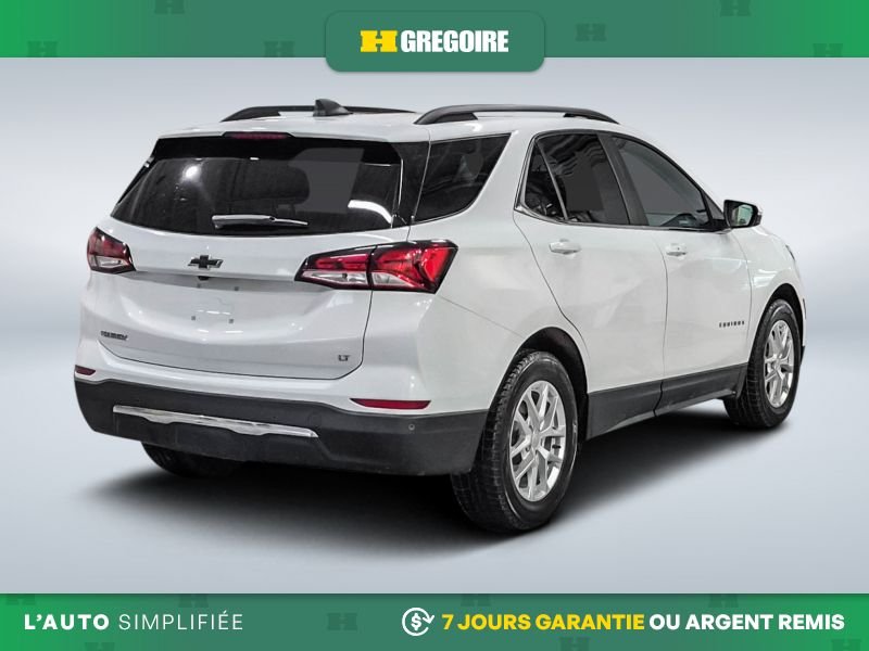 Chevrolet Equinox 2022 Blanc Blainville - photo #8