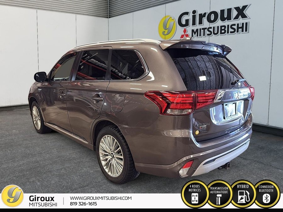 Mitsubishi Outlander PHEV SE S-AWC 2019 Brun