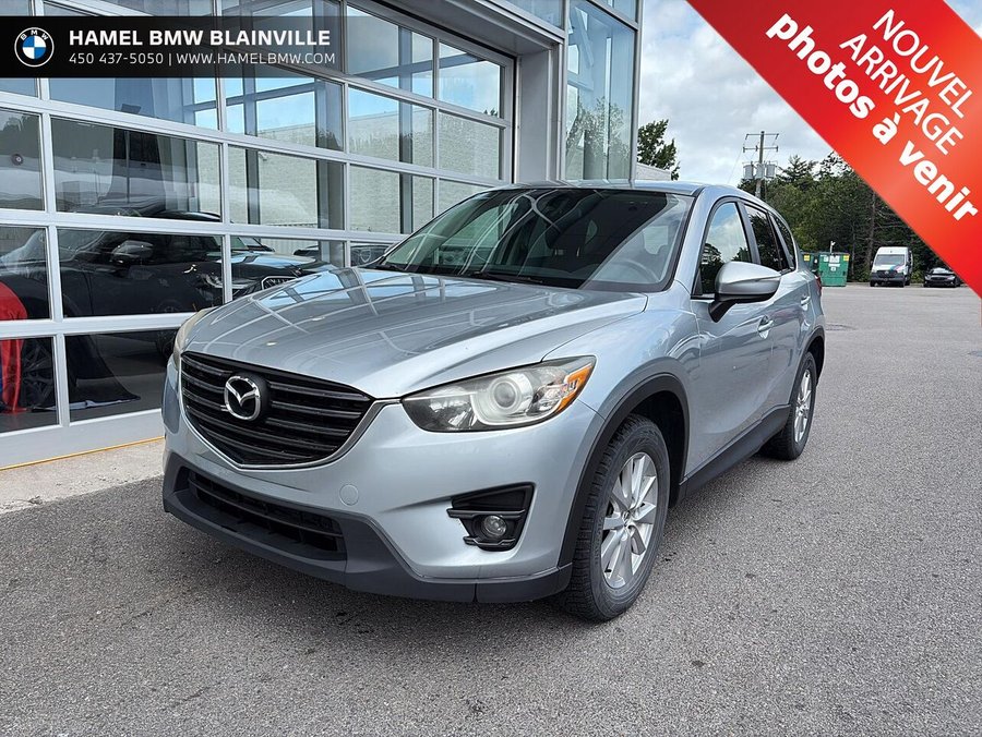 2016 Mazda CX-5 2016 Grey