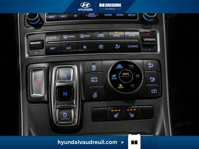 Hyundai Santa Fe 2023 Gris Blainville - photo #31