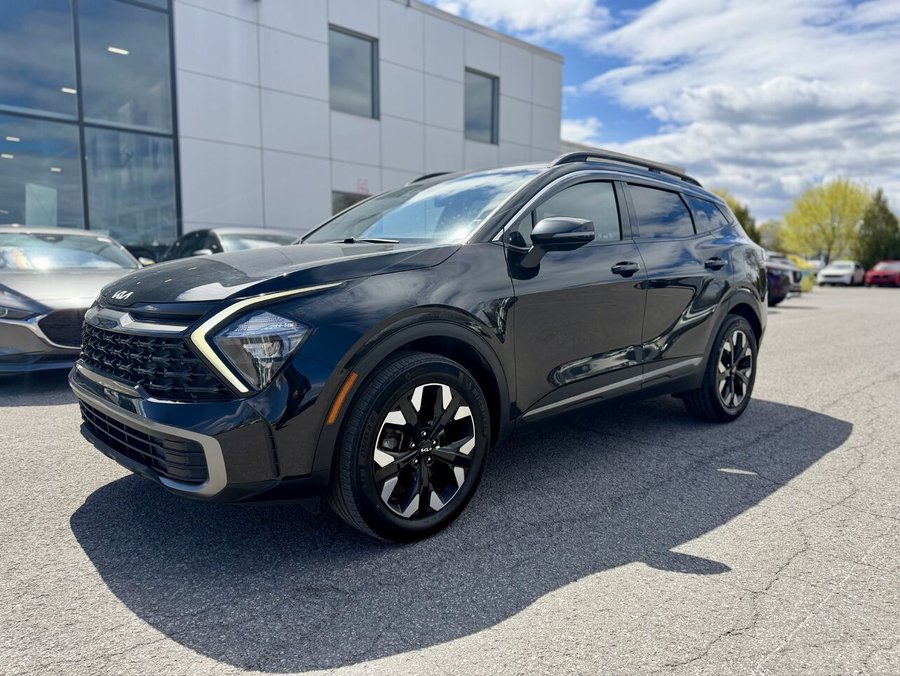 2023 Kia Sportage 2023 Black