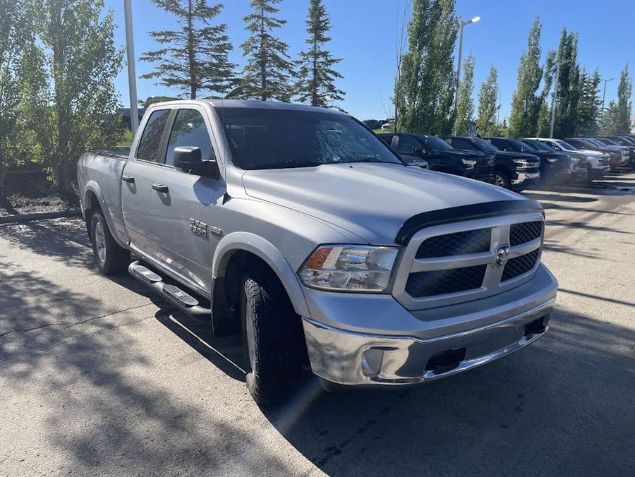 2016 Ram 1500 2016 Grey