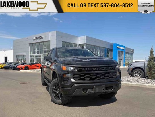 2024 Chevrolet Silverado 1500 2024 Black