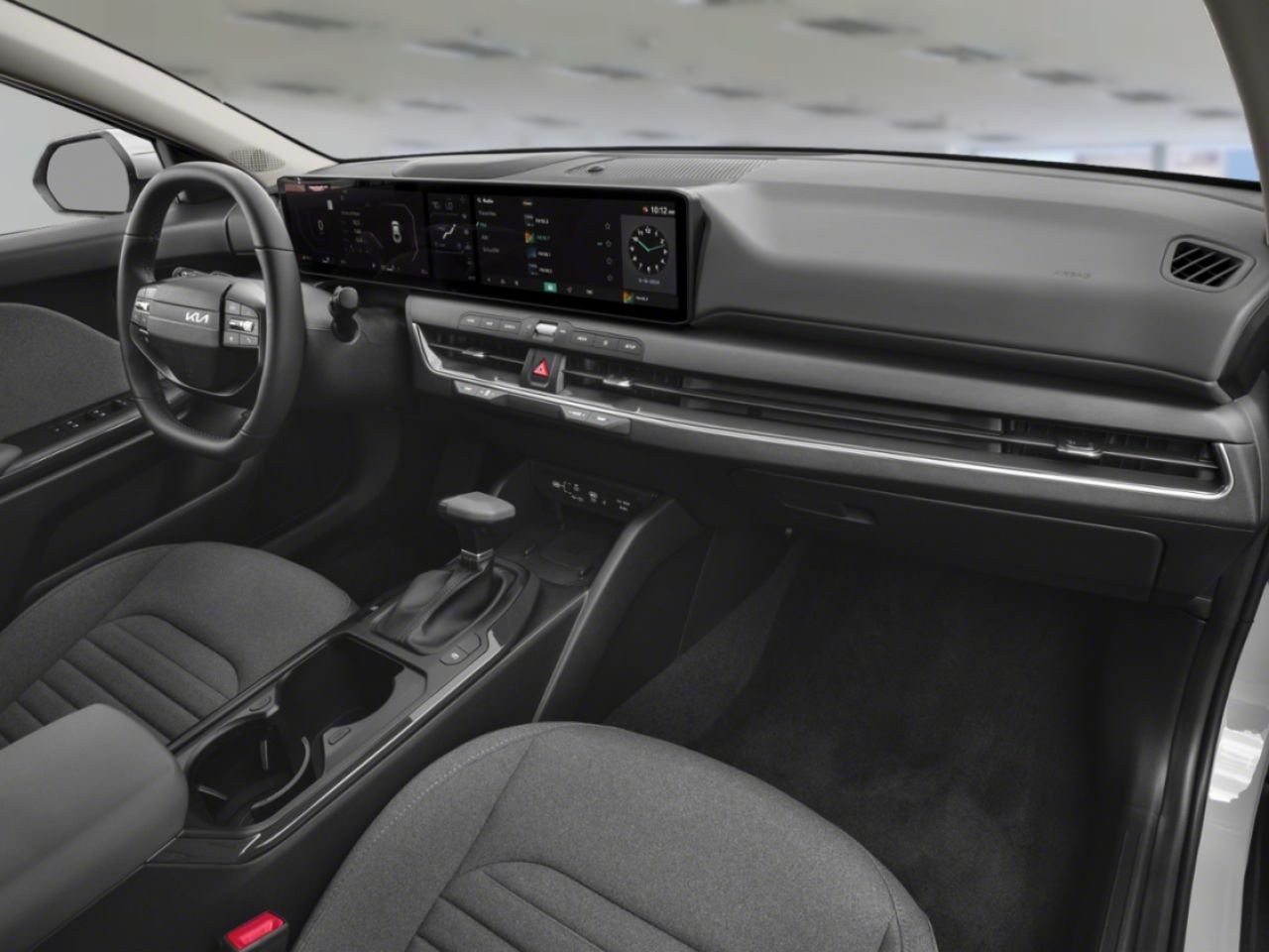 2025 KIA K4 Snow White Pearl Gatineau - photo #8