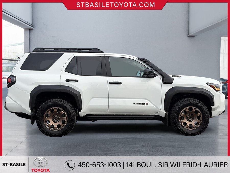 TOYOTA 4RUNNER HYBRID 2026 2026 Blanc