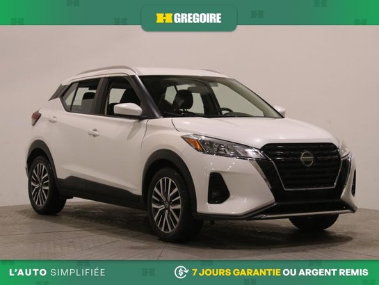 2021 Nissan Kicks 2021 White