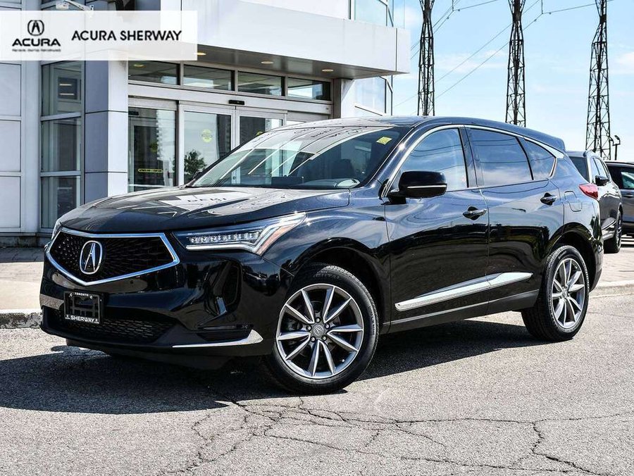 2024 Acura RDX 2024 Black