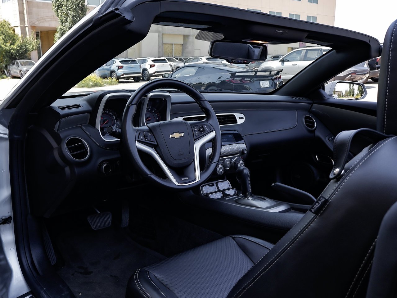 2012 Chevrolet Camaro 2dr Conv 2SS Grey Sherwood Park - photo #17