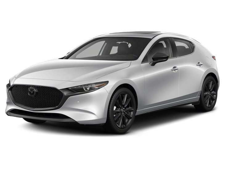 2025 Mazda Mazda3 Sport GT turbo