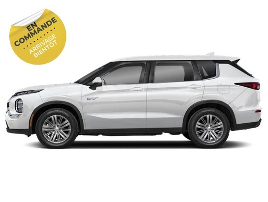 2026 Mitsubishi Outlander Plug-In Hybrid SE S-AWC utilitaire sport TI White Diamond Premium Finish