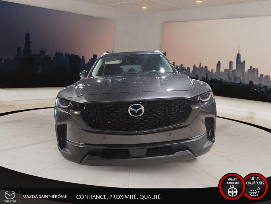 Mazda CX-50 hybride GT e-AWD | TOIT PANORAMIQUE | CUIR | 2025 Gris