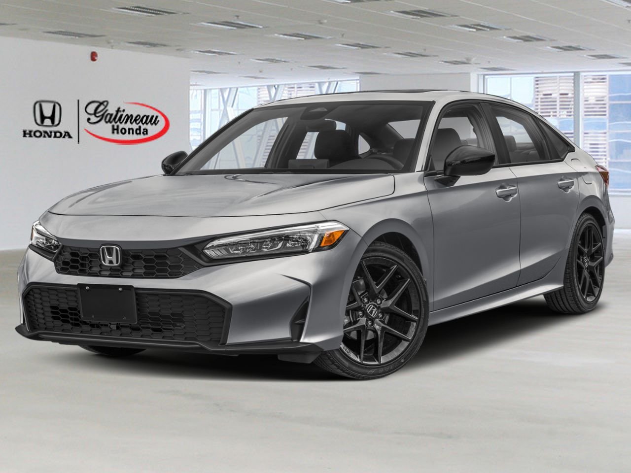 Honda Civic Berline Sport CVT 2026 Gris Gatineau - photo #0