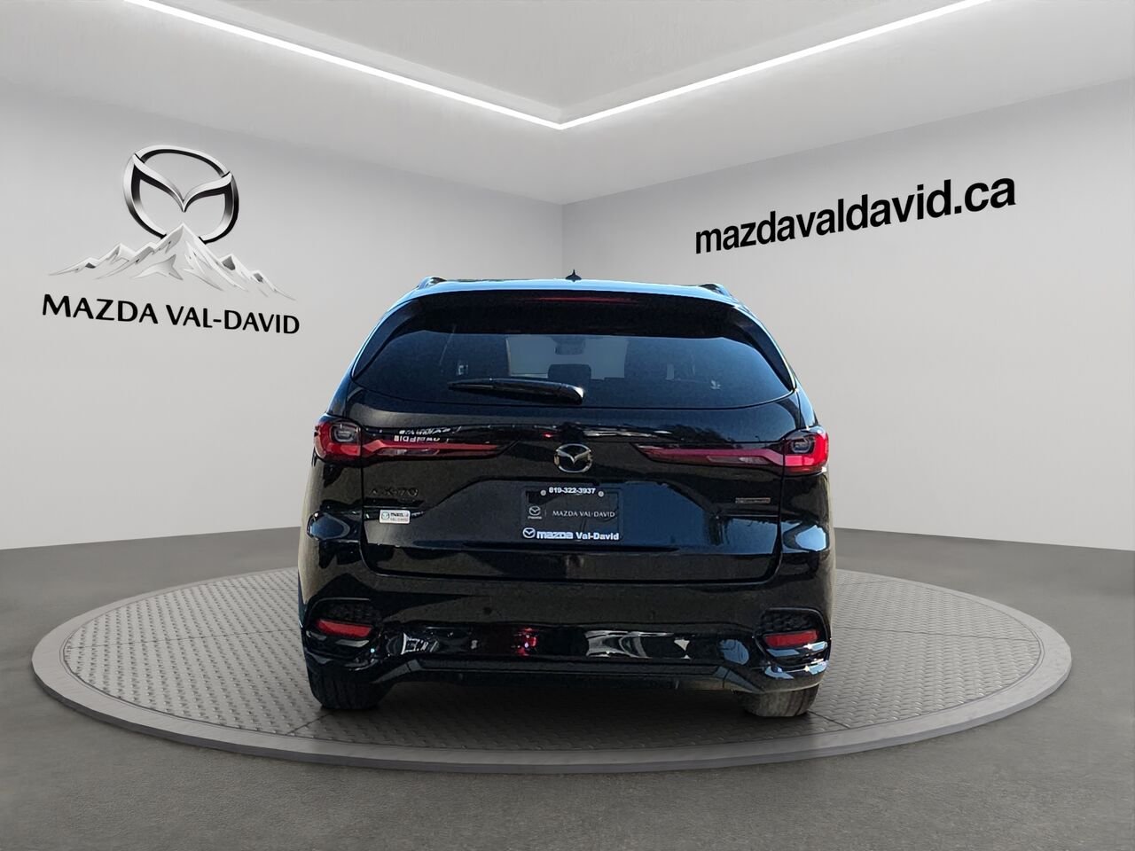 2026 Mazda CX-70 MHEV Signature TI Jet Black Mica Val-David - photo #19