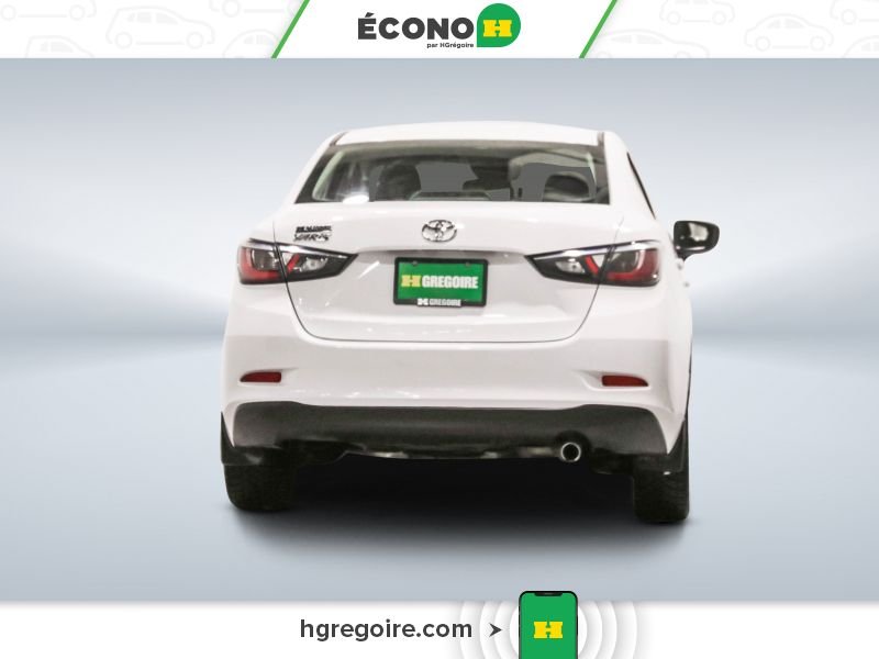 Toyota Yaris 2018 Blanc Blainville - photo #6