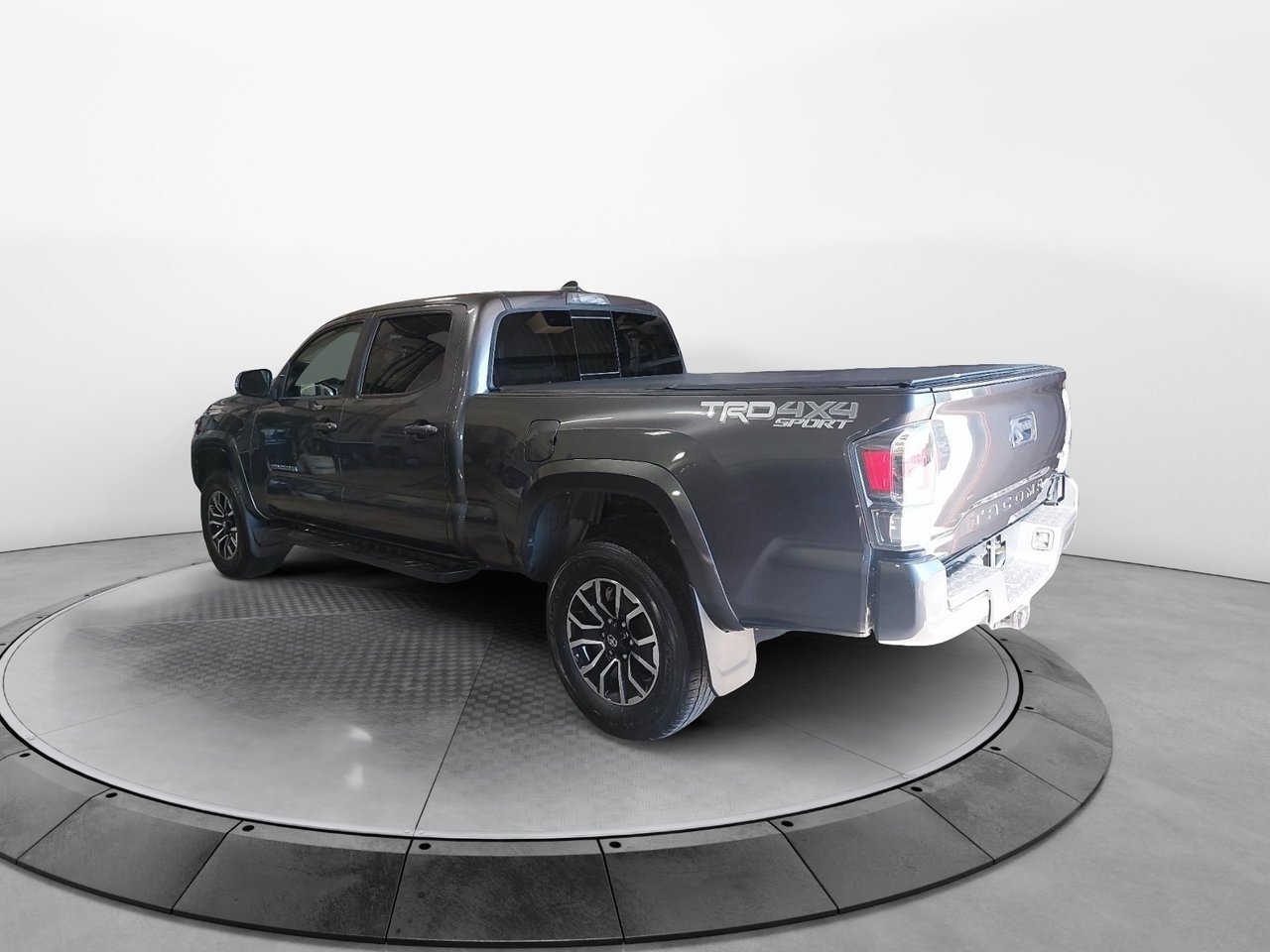 2022 Toyota Tacoma VIN 3TYDZ5BN4NT012674 Grey Chicoutimi - photo #3