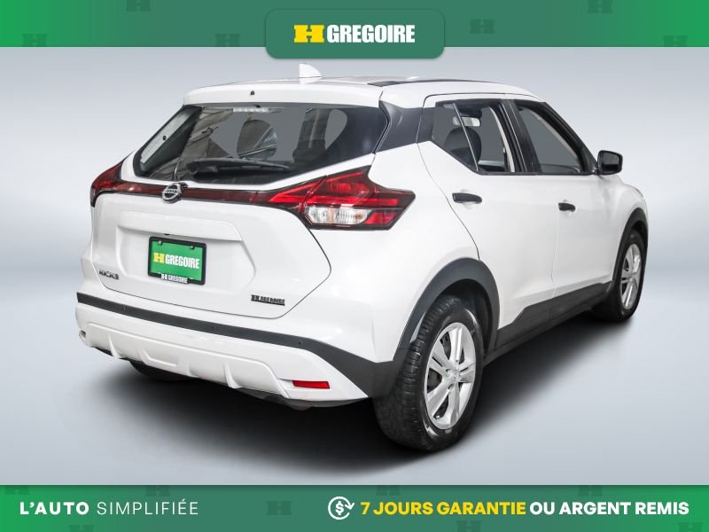 Nissan Kicks 2021 Blanc Laval - photo #7
