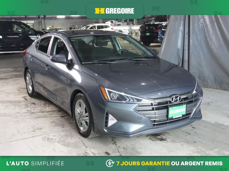 2020 Hyundai Elantra Grey Laval - photo #0