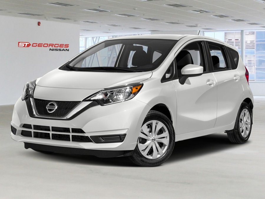 Nissan Versa Note 2018 2018 Blanc
