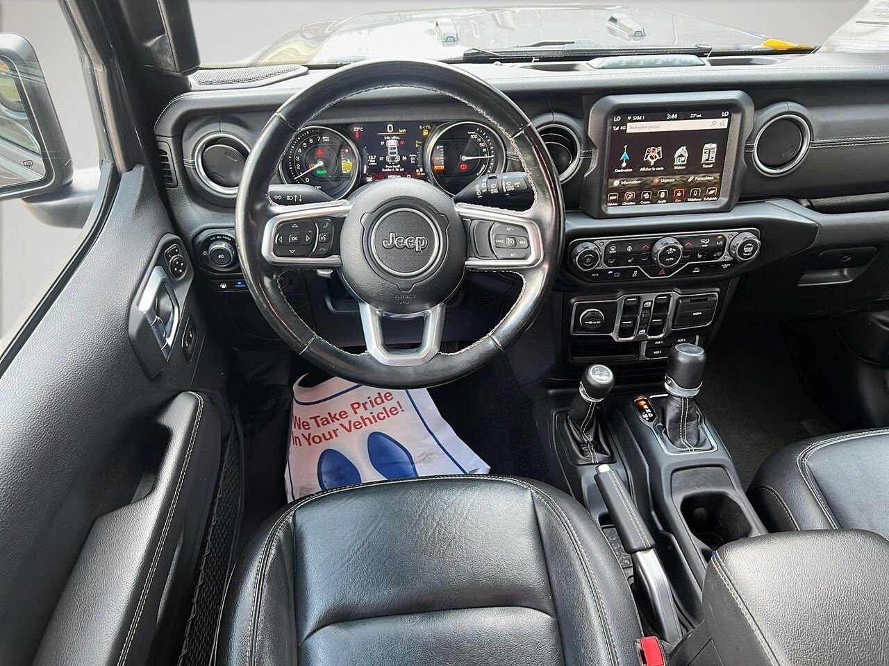 Jeep Wrangler 4xe SAHARA UNLIMITED 2022 Gris Québec - photo #13