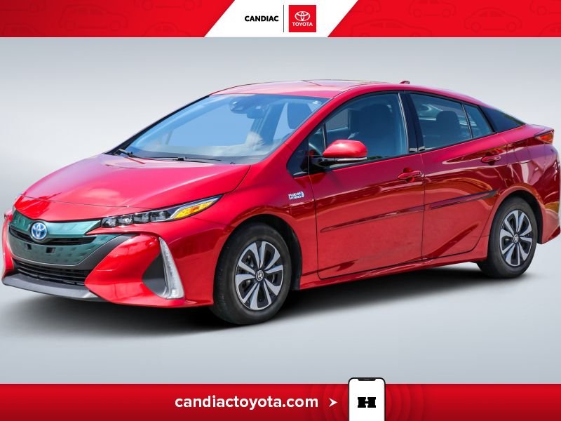 Toyota Prius 2019 Rouge Blainville - photo #2