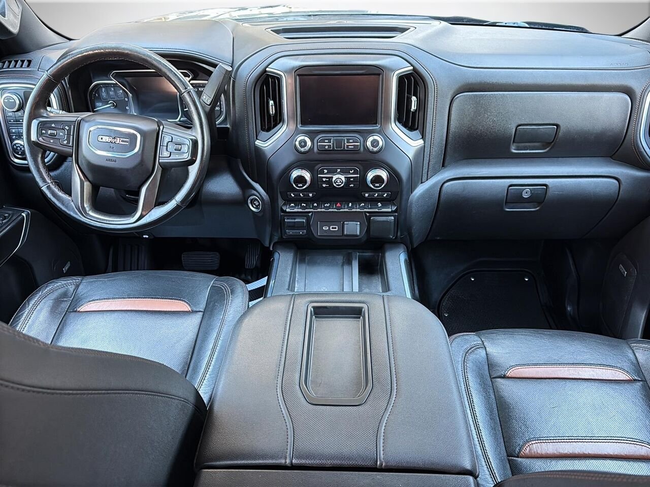 GMC SIERRA 1500 AT4 2021 Gris Saint-Hyacinthe - photo #8