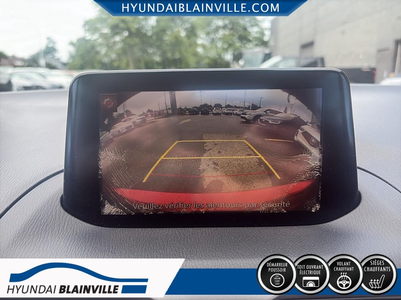 Mazda Mazda3 2017 Rouge Blainville - photo #23