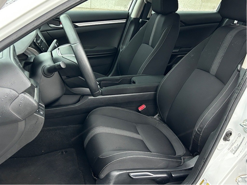 Honda Civic Sedan LX 2021 Blanc Gatineau - photo #11