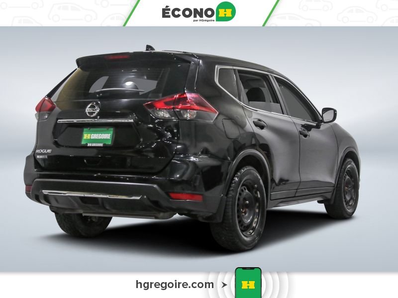 2018 Nissan Rogue Black Laval - photo #7