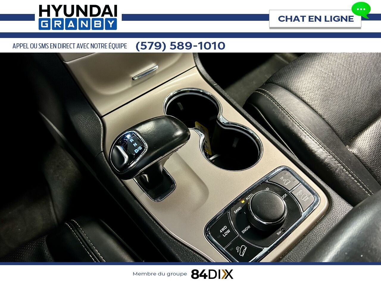 Jeep Grand Cherokee 2015 Blanc Granby - photo #19