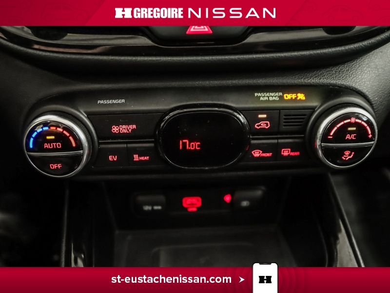 Kia Soul SE4477 | EV Premium CUIR ELECTRIQUE MAGS 2022 Bleu Laval - photo #22