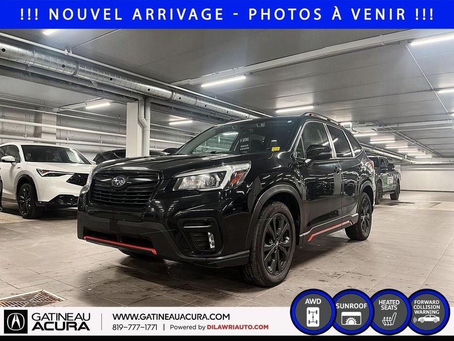 Subaru Forester *** BAS KILOMÉTRAGE *** 2020 Noir