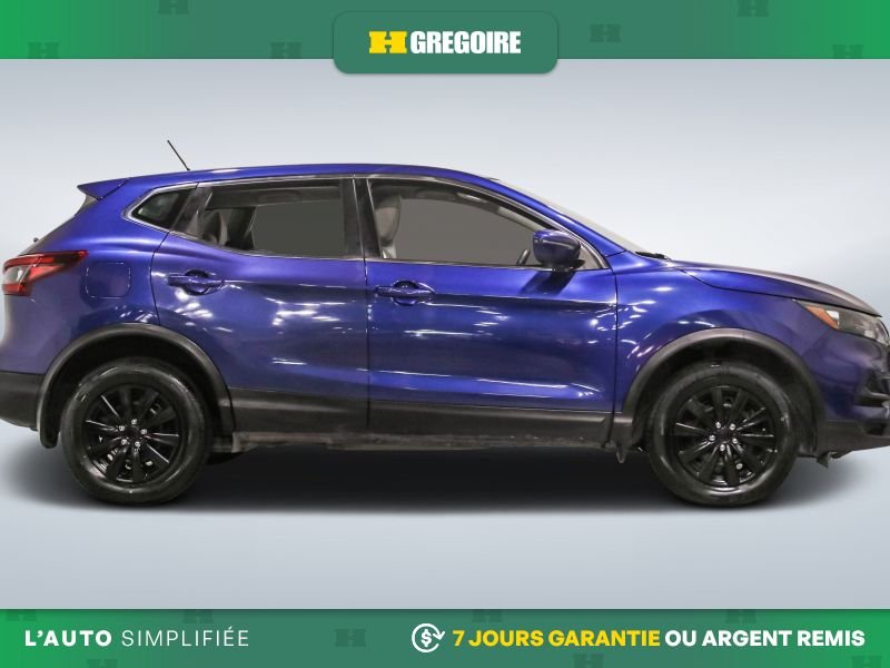 2020 Nissan Qashqai Blue Laval - photo #10