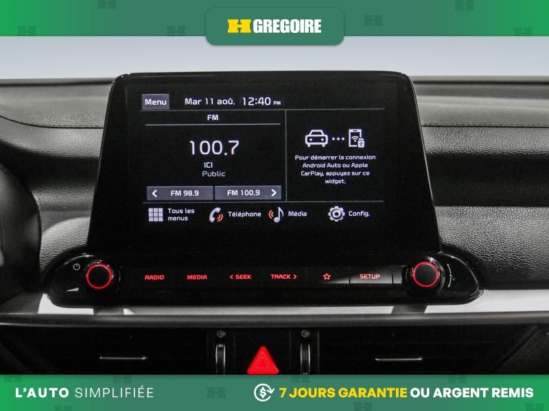 Kia Forte 822407 | LX IVT 2023 Laval - photo #21