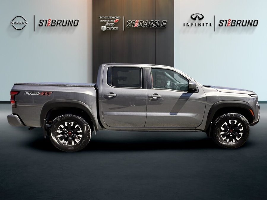 2023 Nissan Frontier 2023 Grey