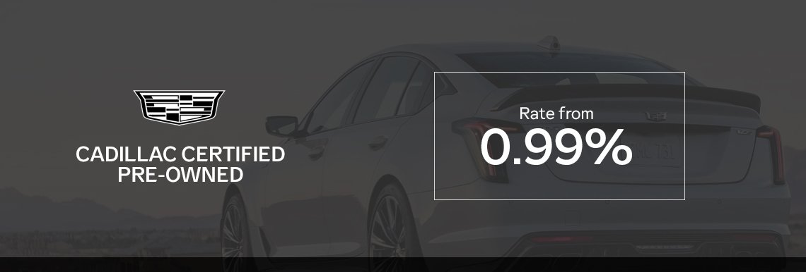 Certified - Cadillac de Laval - Ne pas toucher svp