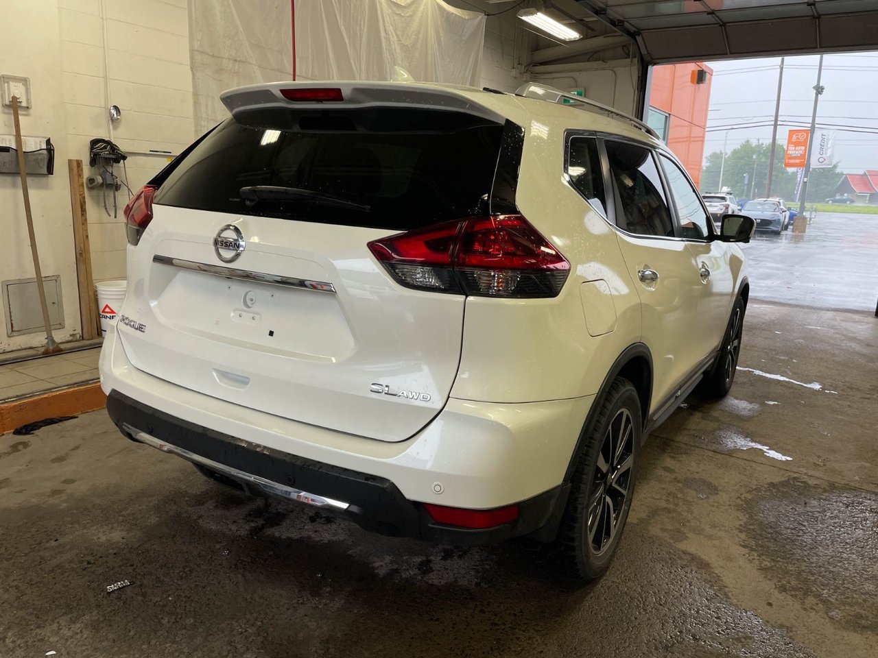 Nissan Rogue SL AWD *TOIT* NAV CUIR SIÈGES CHAUF BOSE CARPLAY 2019 Blanc Saint-Jérôme - photo #9