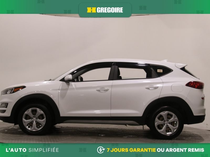 2021 Hyundai Tucson White Laval - photo #4