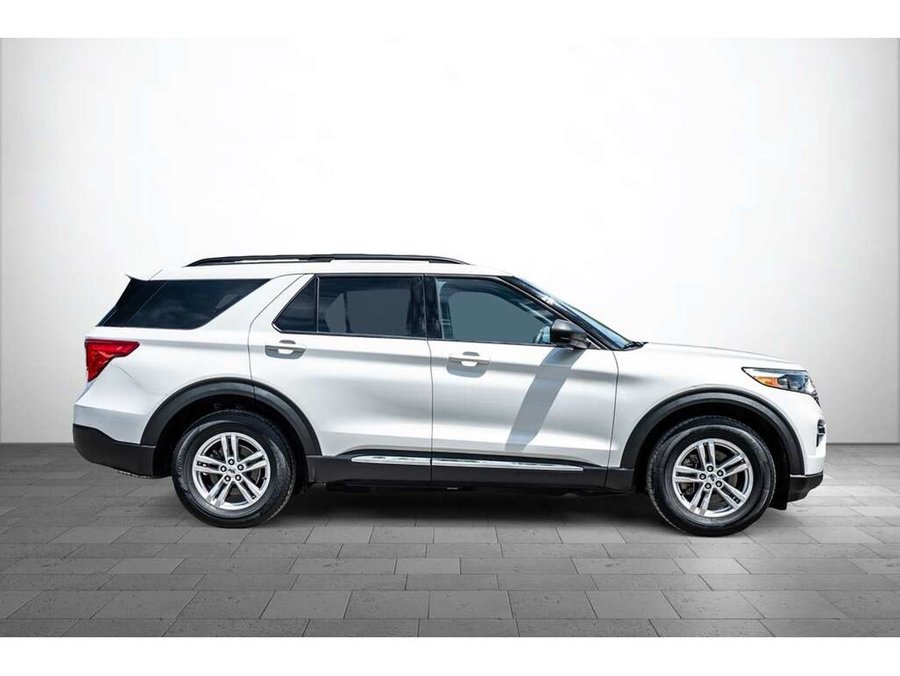Ford Explorer 2022 2022 Noir