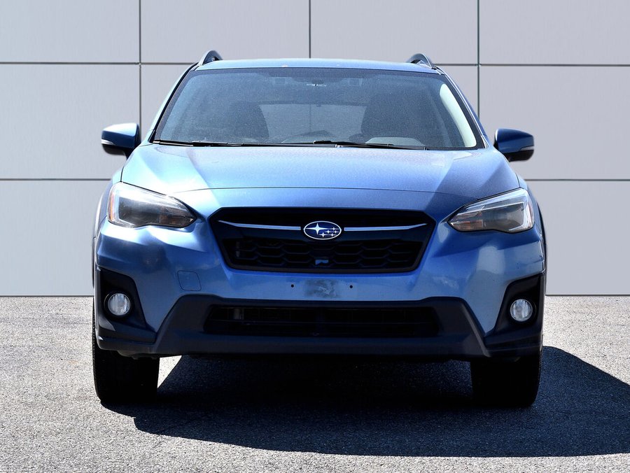 Subaru Crosstrek Limited CVT avec ensemble EyeSight 2018 Bleu