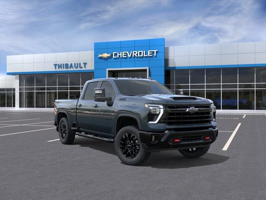 2026 CHEVROLET Silverado 2500HD 2026 CYPRESS GREY