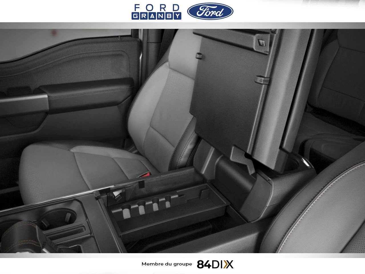 Ford F-150 Lightning 2025 Gris carbonisé métallisé Granby - photo #7