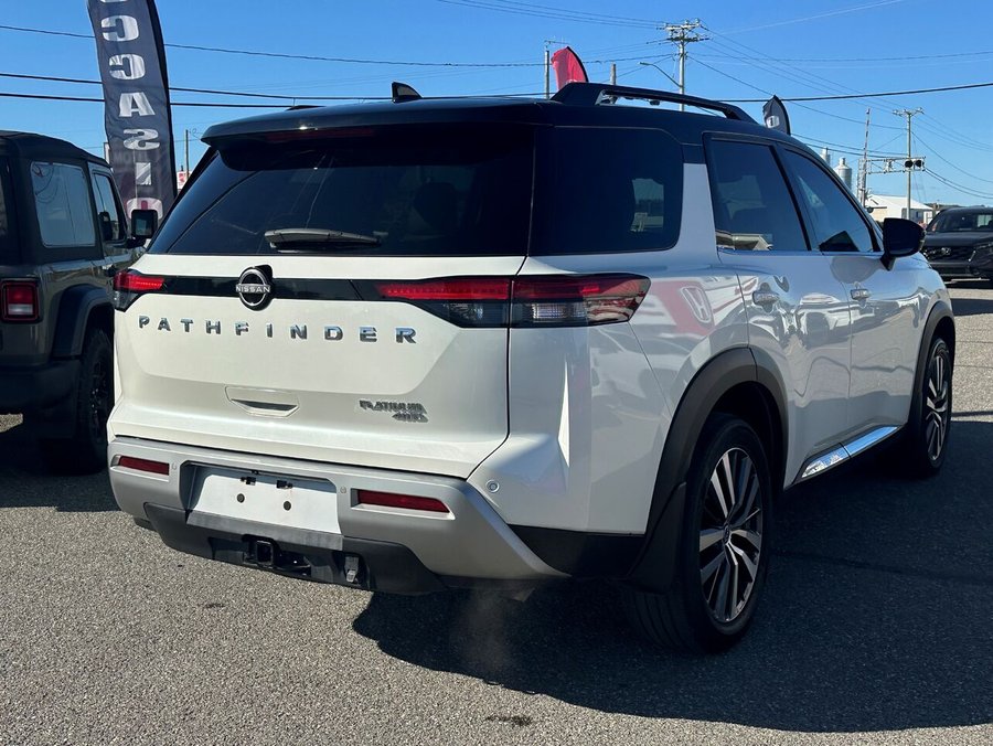 2022 NISSAN PATHFINDER PLATINUM 2022 White