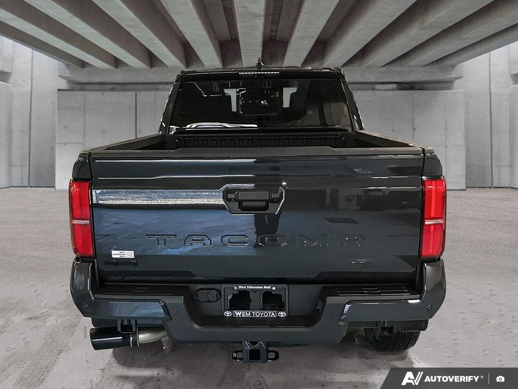 2025 Toyota Tacoma 2600802A | Double Cab 4x4 BA gray Edmonton - photo #4