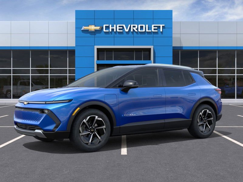 CHEVROLET Equinox EV 4 portes - LT 2026 Bleu déferlante métallisé