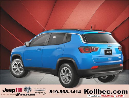 2025 Jeep Compass Laser Blue Pearl