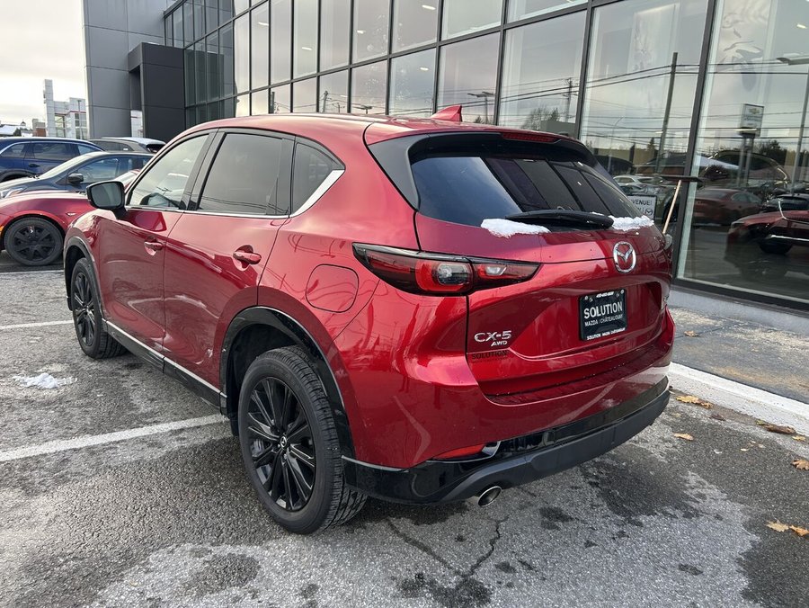 Mazda CX-5 2024 2024 Rouge