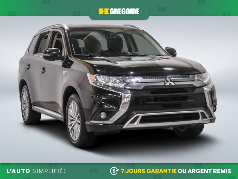 Mitsubishi Outlander PHEV 820606 | SE Touring AUTO A/C TOIT MAGS CAM RECUL BLEUTOOTH 2019 Noir Laval - photo #0
