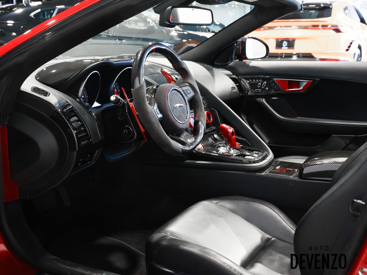 2014 Jaguar F-TYPE Red Saint-Eustache - photo #12